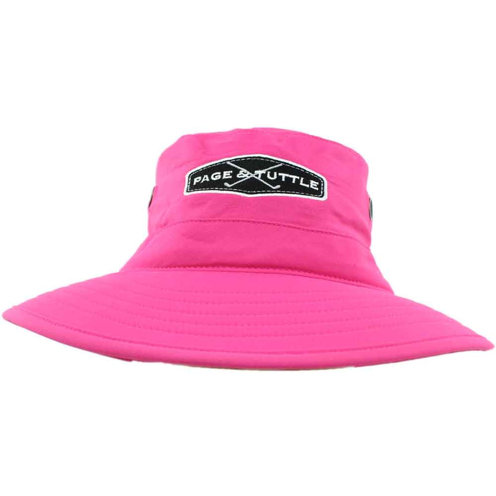 Page & Tuttle Womens Outback Boonie Hat Athletic Hats Boonie Pink L/Xl