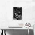 thumbnail image 2 of ARTCANVAS In a Canyon Of The Coeur D'alene 1888 Canvas Art Print by Frederic Remington - Size: 18" x 12" (0.75" Deep), 2 of 9