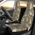 thumbnail image 3 of Haiem Halloween Mummy Gnome Printed Car Seat Covers Set of 2, Universal Fit Car Seat Covers,Protective Seat Covers,Comfortable Car Seat Covers, Easy Installation Seat Covers, 3 of 9