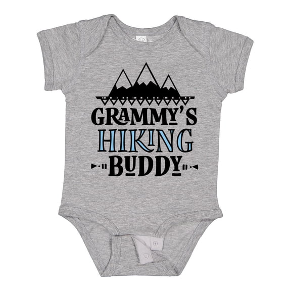 Inktastic Grammy Hiking Buddy Hiker Boys Baby Bodysuit