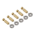 thumbnail image 2 of BTOER Leather Craft Basting Needle Set 5pcs for Accurate Stitching and Positioning, 2 of 9