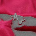 thumbnail image 2 of 26 Letter Ring Gold Metal Adjustable Open Ring, Initial Name Letter Ring-size:f, 2 of 3