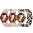 thumbnail image 1 of Cintas de reloj Delidigi Stretchy Nylon para Samsung Galaxy, 1 of 8