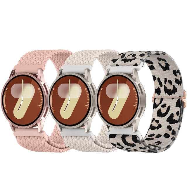 Cintas de reloj Delidigi Stretchy Nylon para Samsung Galaxy