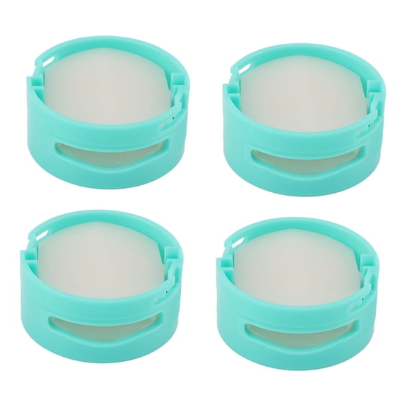 4PCS Odor Neutralizer Cartridge ABS Vacuum Cleaner Replacement Parts for Shark IZ400UK AZ3002 for Stratos AZ3000 HZ3000HZ3002 ZD550iZ862H IZ562H