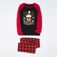 thumbnail image 4 of Pyjamas Assortis pour la Famille (Rouge) - Pjs Assortis Renne Adorables Tenues Familiales Assorties pour un Style Familial Cohésif, 4 of 6