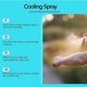 thumbnail image 5 of Cooling Mist Spray for Hot Weather, Summer Cooling Spray for Face and Body, 5 of 5