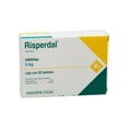 thumbnail image 1 of Risperdal 3 mg tabletas 20 pzas, 1 of 1