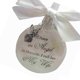 thumbnail image 2 of Bola de decoración Colgante de plumas de plástico Colgante conmemorativo de la bola de adorno Colgante del árbol de navidad, Esposa Advancent HA003103-11, 2 of 6