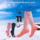 thumbnail image 4 of Calcetines Térmicos Navideños Recargables De 3 Niveles Con Control De Temperatura, Calcetines Térmicos De Invierno Para Esquiar, Senderismo Y Montar Kearding AP008141-02, 4 of 6
