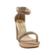 thumbnail image 1 of SANDALIA DE VESTIR Y FIESTA DE DAMA ORO ROSADO SINTETICO MARCA LEON 63389, 1 of 4