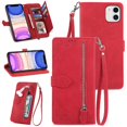 thumbnail image 2 of Funda billetera anti-golpes para GANGXUN iPhone 11 , ideal para día a día y trabajo, 2 of 5