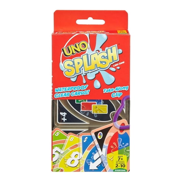 Juego de Cartas UNO Splash