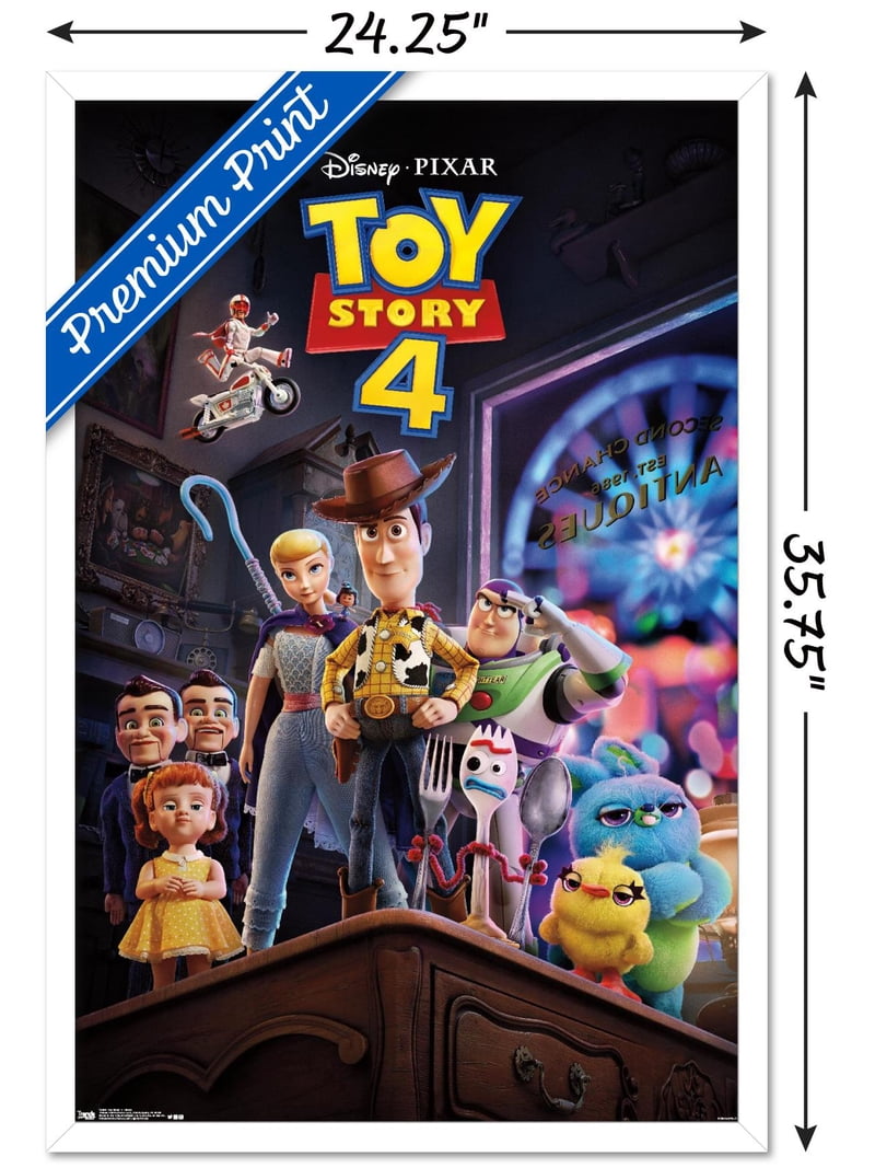 Disney Pixar Toy Story 4 - Store Wall Poster, 22.375