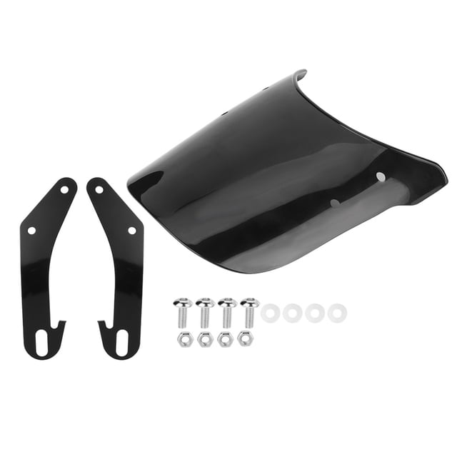 Deflector de viento universal para parabrisas de motocicleta