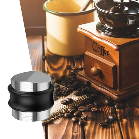 

Banghong Coffee Distributor And Tamper Dual Head Coffee Leveler A-djustable Depth Professional E-spresso Hand Tampers