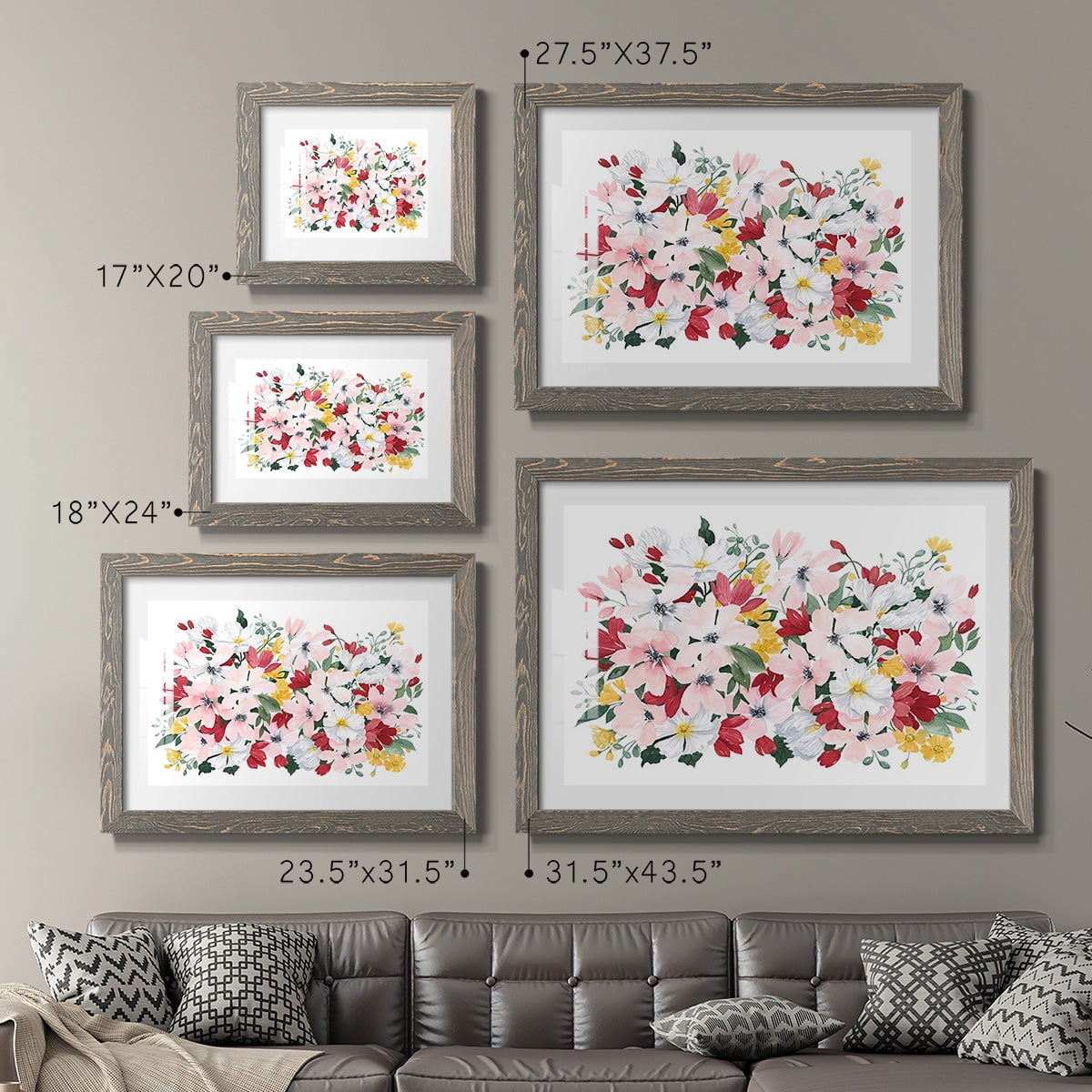 Spring Bliss III-Premium Framed Print - Ready to Hang