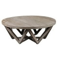 thumbnail image 3 of Uttermost Kendry Coastal Elm Wood Coffee Table in Natural Finish, 3 of 6