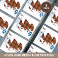 thumbnail image 6 of 3drose, Outline of Scotland with the Chatten Clan Family Tartan., Set of 8 Ceramic Tile Coasters, 6 of 7