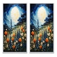 thumbnail image 2 of Designart "Texan Blues Amidst the Blue Bonnets II" Blue Bonnets Framed Wall Art Set Of 2 - Blue Floral Gallery Wall Frame Set For Home Decor, 2 of 7