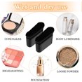 thumbnail image 6 of Tutuviw 2pcs Self Tanning Brush, Kabuki Brush for Body Makeup with Soft Bristles, Self Tanning Brush Self Tanner Face Brush for Body & Leg Makeup (Black), 6 of 8