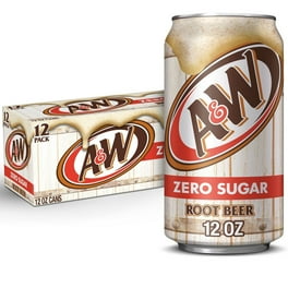 A&W Root Beer 12oz Cans (Pack of 18, Total of 216 Fl Oz