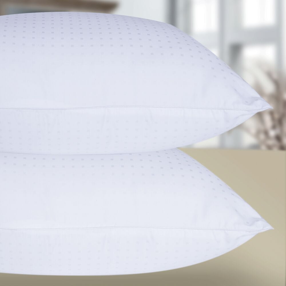 Sertapedic Won t Go Flat Pillow King