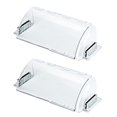 thumbnail image 1 of Deflectores de ventilación SKSFLY magnéticos ajustables de 23 a 38 cm, paquete de 2, 1 of 6