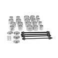 thumbnail image 3 of Press Sleeve Kit,28pcs Pull Press Sleeve Bearing Remover Automotive Hand Tools Streamlined Design, 3 of 7