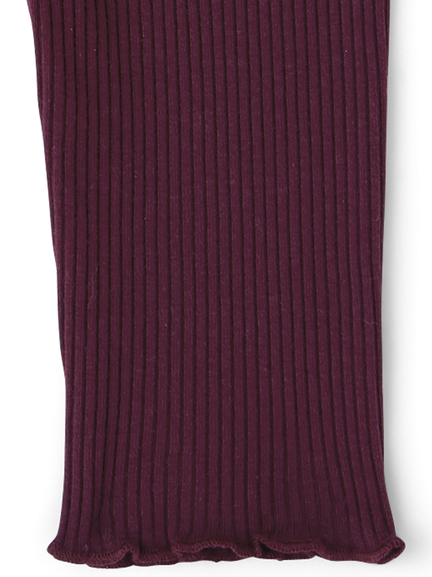 The Children's Place Baby And Toddler Girls Ribbed Lettuce Leggings, Sizes 6M-5T