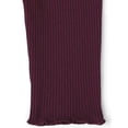 thumbnail image 4 of The Children's Place Baby And Toddler Girls Ribbed Lettuce Leggings, Sizes 6M-5T, 4 of 4