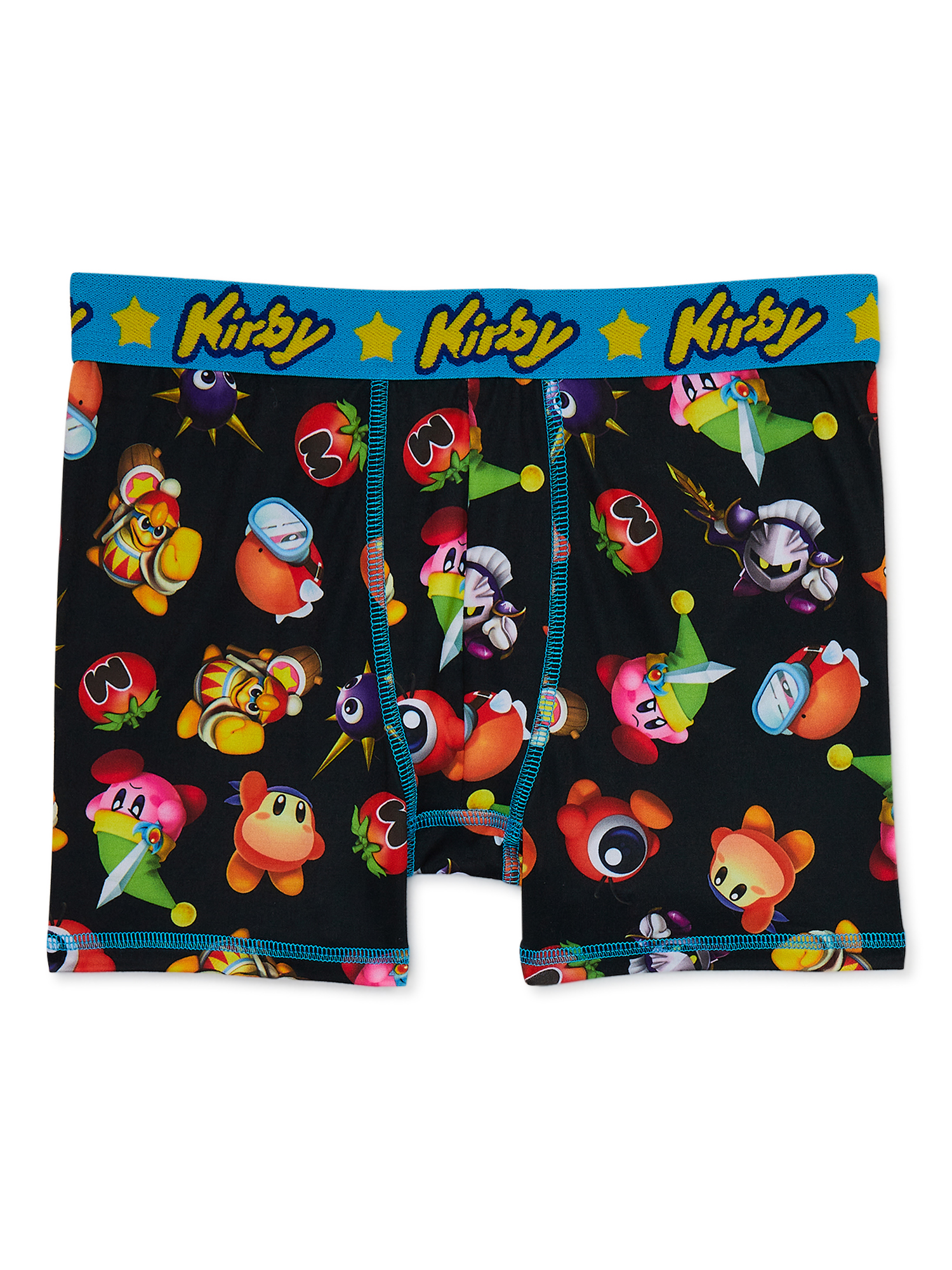 Kirby Boys Boxer Brief Underwear, 4-Pack, Sizes XS-XL