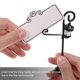 thumbnail image 5 of unbranded 5Ud Sujetatarjetas Negros Para En Bodas Aniversarios Y Banquetes Con Soporte Flexible, 5 of 7