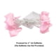 thumbnail image 4 of 1.5 Merters 10 LEDs Heart Blue Peach String Light Batter-y Powered Operated Twistable Bendable Foldable, 4 of 8