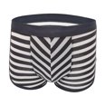 thumbnail image 1 of B91xZ Boxers sous-Vêtements pour Hommes en Coton Extensible, Gris 5TG, 1 of 3