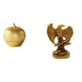 thumbnail image 1 of Escultura de fruta, figura de resina, decoración del hogar, estatua, diseño creativo tridimensional realista, resina ligera, adecuada para regalar., 1 of 8