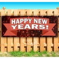 thumbnail image 1 of Happy New Years! 13 oz Vinyl Banner With Metal Grommets, 1 of 4