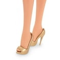 thumbnail image 5 of Barbie Look Doll Gold Dress, 5 of 7