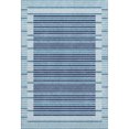 thumbnail image 2 of Addison Rugs Mayfield Premium Machine Washable Transitional Stripes Sky Rectangle Rug, 3' x 5', 2 of 6