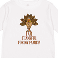thumbnail image 4 of Inktastic I Am Thankful for My Family Turkey Thanksgiving Boys or Girls Long Sleeve Toddler T-Shirt, 4 of 5