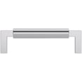 thumbnail image 3 of Baldwin 4431112BIN Gramercy 4" Center To Center Handle Cabinet Pull From The Estate, 3 of 7