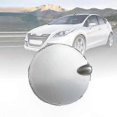 thumbnail image 2 of Silver Fuel Tank Cap Cover with Flap Door for Focus 2 Mk2 Mk3 Gasoline Vehicles, 2 of 4