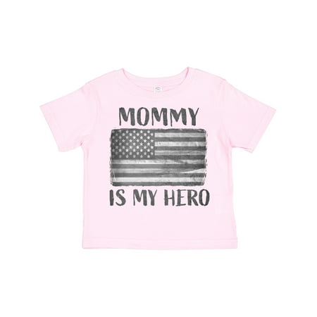 

Inktastic Mommy is My Hero Gift Toddler Boy or Toddler Girl T-Shirt