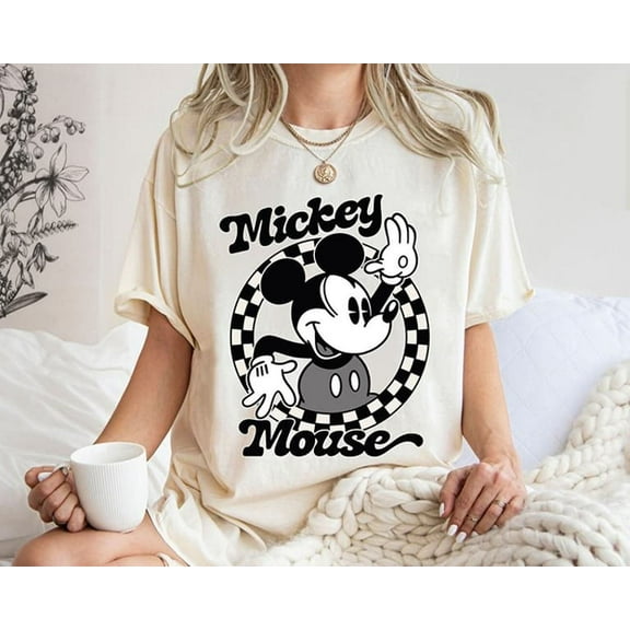Mickey Shirt Mickey Mouse Shirt Vintage Mickey Shirt Vintage Disney Graphic Tee