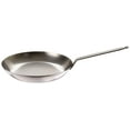 thumbnail image 2 of Matfer Bourgeat 62002 062002 Black Steel Round Frying Pan, 9 1/2-Inch, Gray, 2 of 9