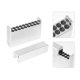 thumbnail image 2 of 1pc Aluminum Alloy Sliding-lid Cigarette Case Cigarette Box Cigarette Holder, 2 of 5