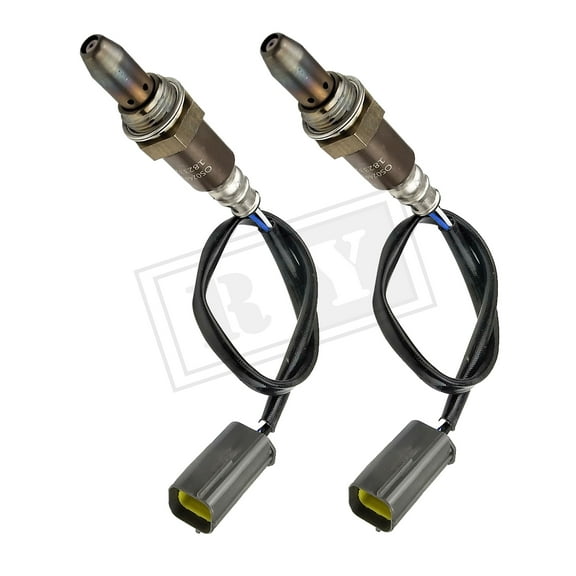 Ruiya 2Pcs O2 Oxygen Sensor Upstream For 2008-2010 Infiniti QX56, 2008-2013 Nissan Armada 5.6L