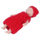 thumbnail image 4 of Muñeca de simulación NikouMX de silicona 6 pulgadas con suéter rojo para recién nacidos 3 años +, 4 of 8