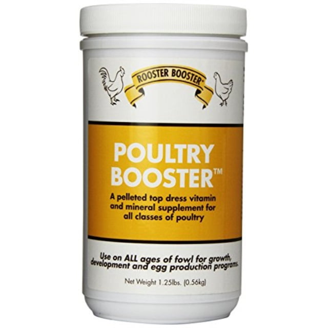 Rooster Booster Poultry Booster, 1.25-pound - Walmart.com - Walmart.com