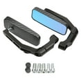 thumbnail image 5 of SOFEIYA Motorcycle Rearview Mirror Car Handlebars Modified Mirror Reversing Mirror, Carbon fiber, 5 of 9